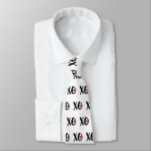 Luxurious XO XO Valentine Tie - Love Tie Gift ネクタイ (タイ)