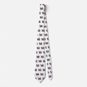 Luxurious XO XO Valentine Tie - Love Tie Gift ネクタイ (正面)