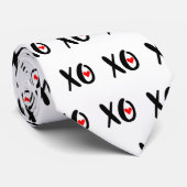 Luxurious XO XO Valentine Tie - Love Tie Gift ネクタイ (ロール)