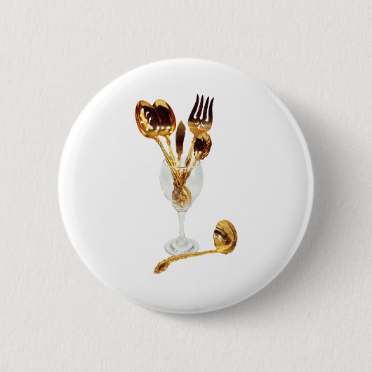 LuxuriousTableSet050209 缶バッジ (正面)