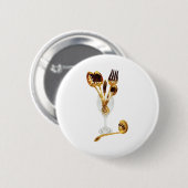 LuxuriousTableSet050209 缶バッジ (正面&裏面)