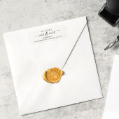 Luxury エレガント Future MRとMRSスクリプトモダン ラベル