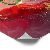 Luxury 3D Arabic Calligraphy Wall Art - "And if yo ポスター (角)