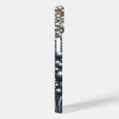 Luxury 3D Pearl Stream Gradient and Iridescent Bea Case-Mate iPhoneケース (裏面 / 右)