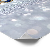 Luxury 3D Ramadan Quran Calligraphy Wall Art - "Th ポスター (角)