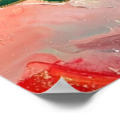 Luxury 3D Surah An-Nur Arabic Calligraphy Art - "A ポスター (角)