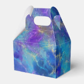 Luxury Abstract Blue Marble Pattern  フェイバーボックス (裏面サイド)