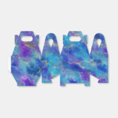 Luxury Abstract Blue Marble Pattern  フェイバーボックス (折り畳みなし)