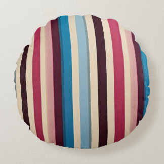 Luxury Abstract Circle Print for Brushed Polyester ラウンドクッション