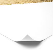 Luxury Abstract Golden Background ポスター (コーナー)