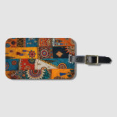 Luxury African Asian Caribbean ラゲッジタグ (正面横)