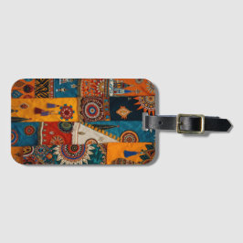 Luxury African Asian Caribbean   ラゲッジタグ