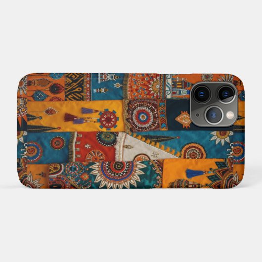 Luxury African Asian Caribbean   Case-Mate iPhoneケース (裏面(横))