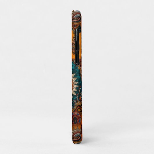 Luxury African Asian Caribbean Case-Mate iPhoneケース (裏面/左)