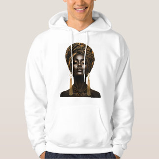 Luxury Afro Art Fashion パーカ