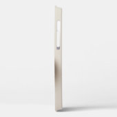 Luxury Agate Geode Slice Minimalist Neutral Stone Case-Mate iPhoneケース (裏面 / 左)