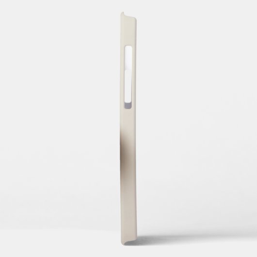 Luxury Agate Geode Slice Minimalist Neutral Stone Case-Mate iPhoneケース (裏面 / 左)