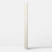 Luxury Agate Geode Slice Minimalist Neutral Stone Case-Mate iPhoneケース (裏面 / 右)