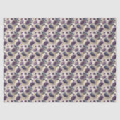 Luxury alcohol ink floral tiled pattern 薄葉紙 (正面)