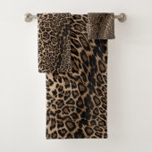 Luxury Animal Print Towel Set バスタオルセット (インサイチュ)