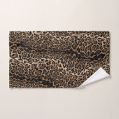 Luxury Animal Print Towel Set バスタオルセット (ハンドタオル)