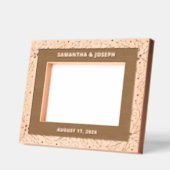 Luxury Antique-Gold Photo Frame レーザー彫刻フレーム (左)