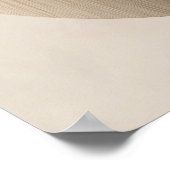 Luxury Art Deco Geometric Wall Art | Minimal ポスター (角)