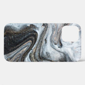 Luxury art in Eastern style. Golden swirl, artisti Case-Mate iPhoneケース (裏面 (横))