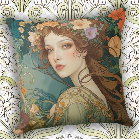 Luxury Art Nouveau Home Accessories クッション