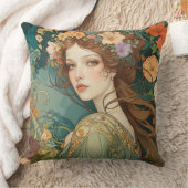 Luxury Art Nouveau Home Accessories クッション (ブランケット)