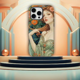 	Luxury Art Nouveau iPhone Accessory iPhone 16 Pro Maxケース