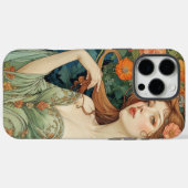 Luxury Art Nouveau iPhone Accessory Case-Mate iPhoneケース (裏面 (横))