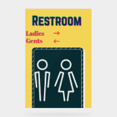 Luxury Bachelor Party Decorations Set – Stylish  アクリルサイン (正面)