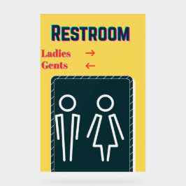 Luxury Bachelor Party Decorations Set – Stylish  アクリルサイン