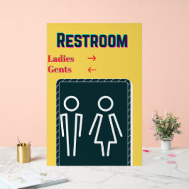 Luxury Bachelor Party Decorations Set – Stylish  アクリルサイン