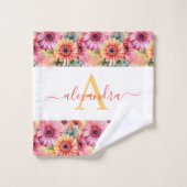 Luxury Bath Towel Set | Pamper Yourself w/ Flowers バスタオルセット (ウォッシュタオル)