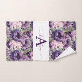 Luxury Bath Towel Set | Pamper Yourself w/ Flowers バスタオルセット (ハンドタオル)