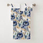 Luxury Bath Towel Set | Pamper Yourself w/ Flowers バスタオルセット (インサイチュ)