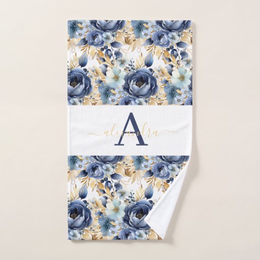Luxury Bath Towel Set | Pamper Yourself w/ Flowers バスタオルセット (ハンドタオル)