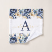 Luxury Bath Towel Set | Pamper Yourself w/ Flowers バスタオルセット (ウォッシュタオル)