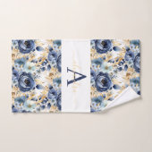 Luxury Bath Towel Set | Pamper Yourself w/ Flowers バスタオルセット (ハンドタオル)