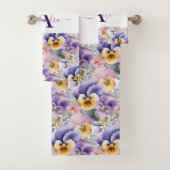 Luxury Bath Towel Set | Pamper Yourself w/ Flowers バスタオルセット (インサイチュ)