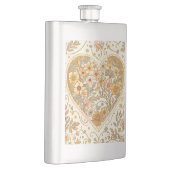 Luxury, , Beigi Gold ,Love Heart , Valentine's Day フラスク (右)