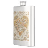 Luxury, , Beigi Gold ,Love Heart , Valentine's Day フラスク (左)