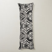 Luxury Body Pillow | Checkerboard Bold Pattern  ボディピロー (裏面 (縦))