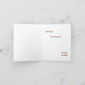 Luxury Bow Bridesmaid Proposal  カード (内部)