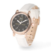 Luxury brow Monogram couple name 腕時計 (傾斜)