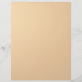 Luxury Brown and Gold Monogram レターヘッド (裏面)