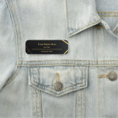 Luxury Budget Logo Company Identification Name Tag 名札 (インサイチュ)