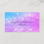 Luxury Business Card - chic and classy 名刺 (正面)